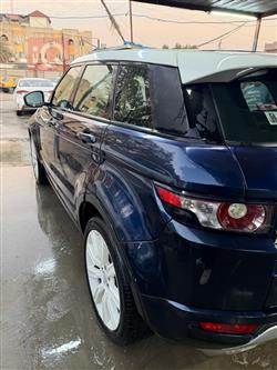 لاند روفر رانج روڤر إيفوك